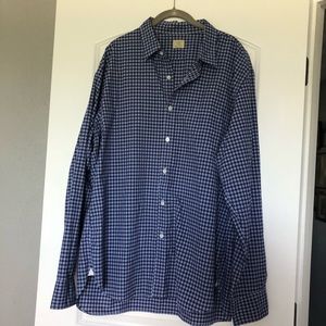 J. Crew casual button down shirt